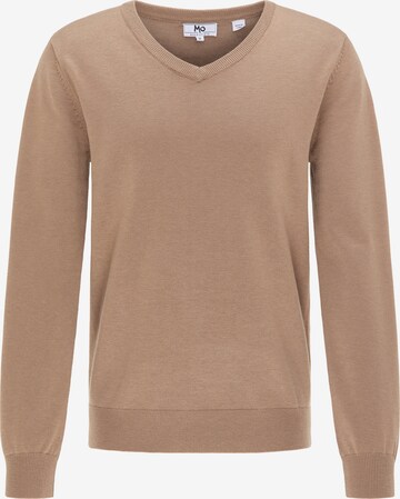 Mo ESSENTIALS Pullover in Beige: front