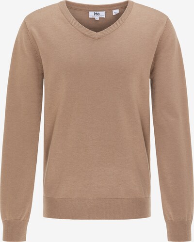 Mo ESSENTIALS Trui in de kleur Donkerbeige, Productweergave