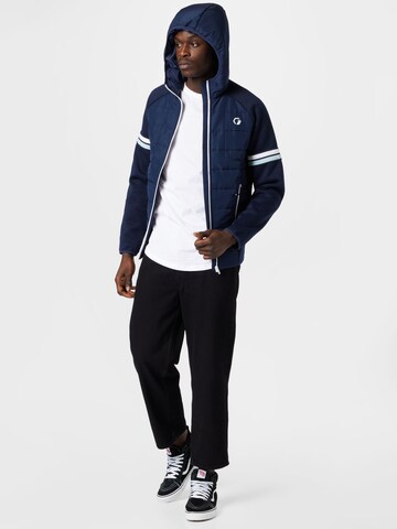 Veste mi-saison 'Logan' JACK & JONES en bleu