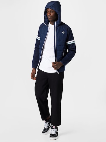 JACK & JONES Between-Season Jacket 'Logan' in Blue