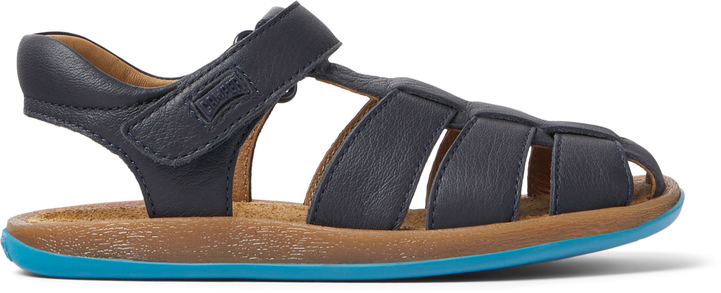 CAMPER Sandale 'Bicho' in Blau