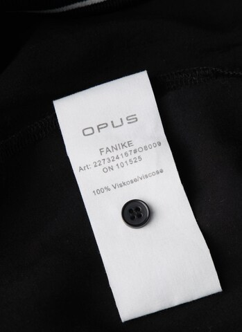 OPUS Shirt L in Schwarz