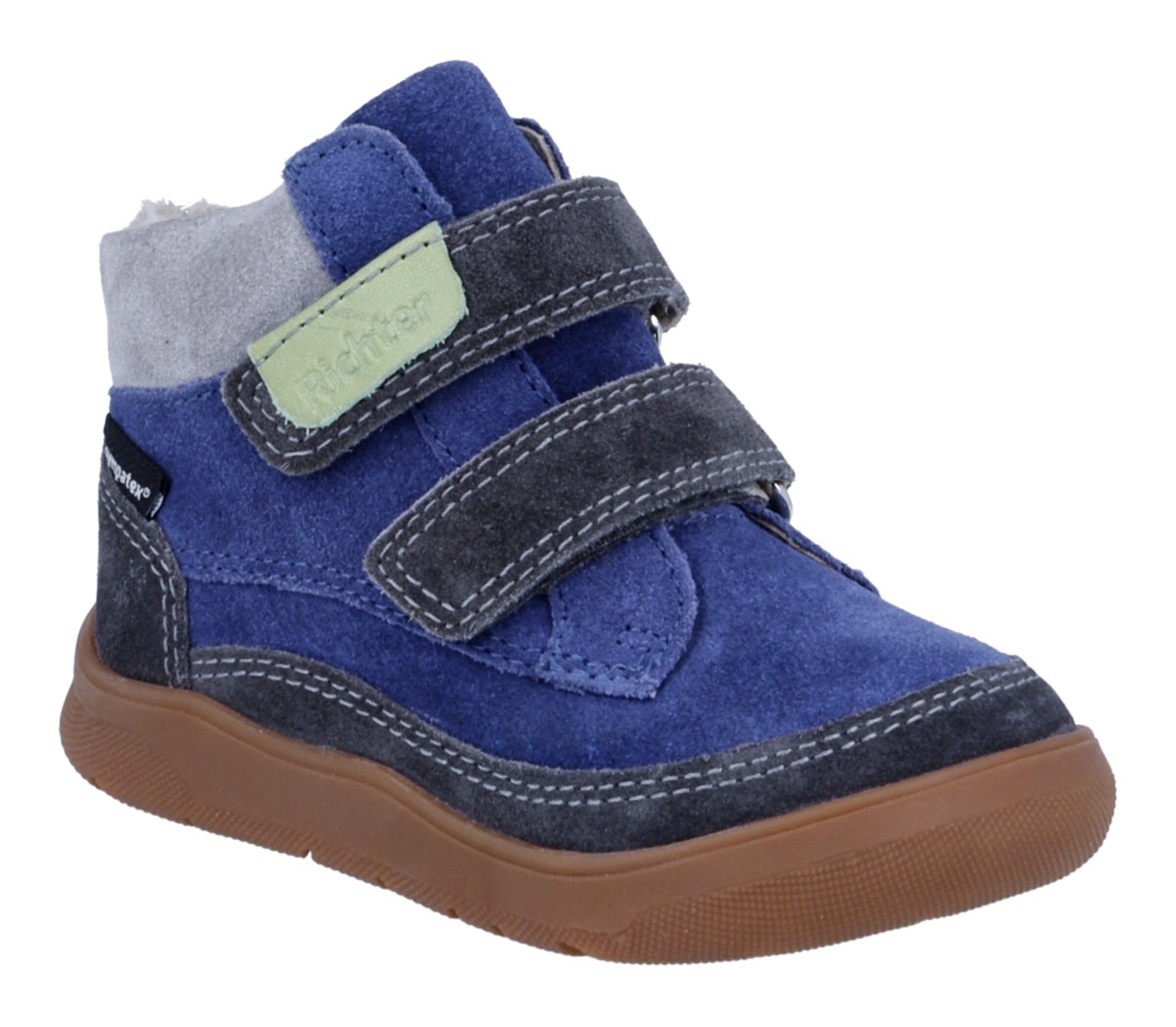 Richter Schuhe Boots in Blue