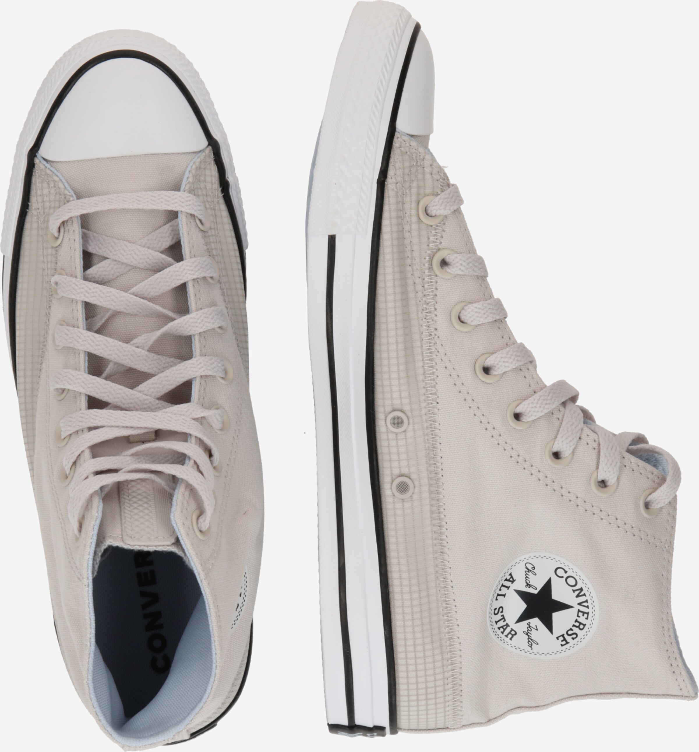 CONVERSE Zapatillas deportivas altas Chuck Taylor All Star en Blanco ABOUT YOU