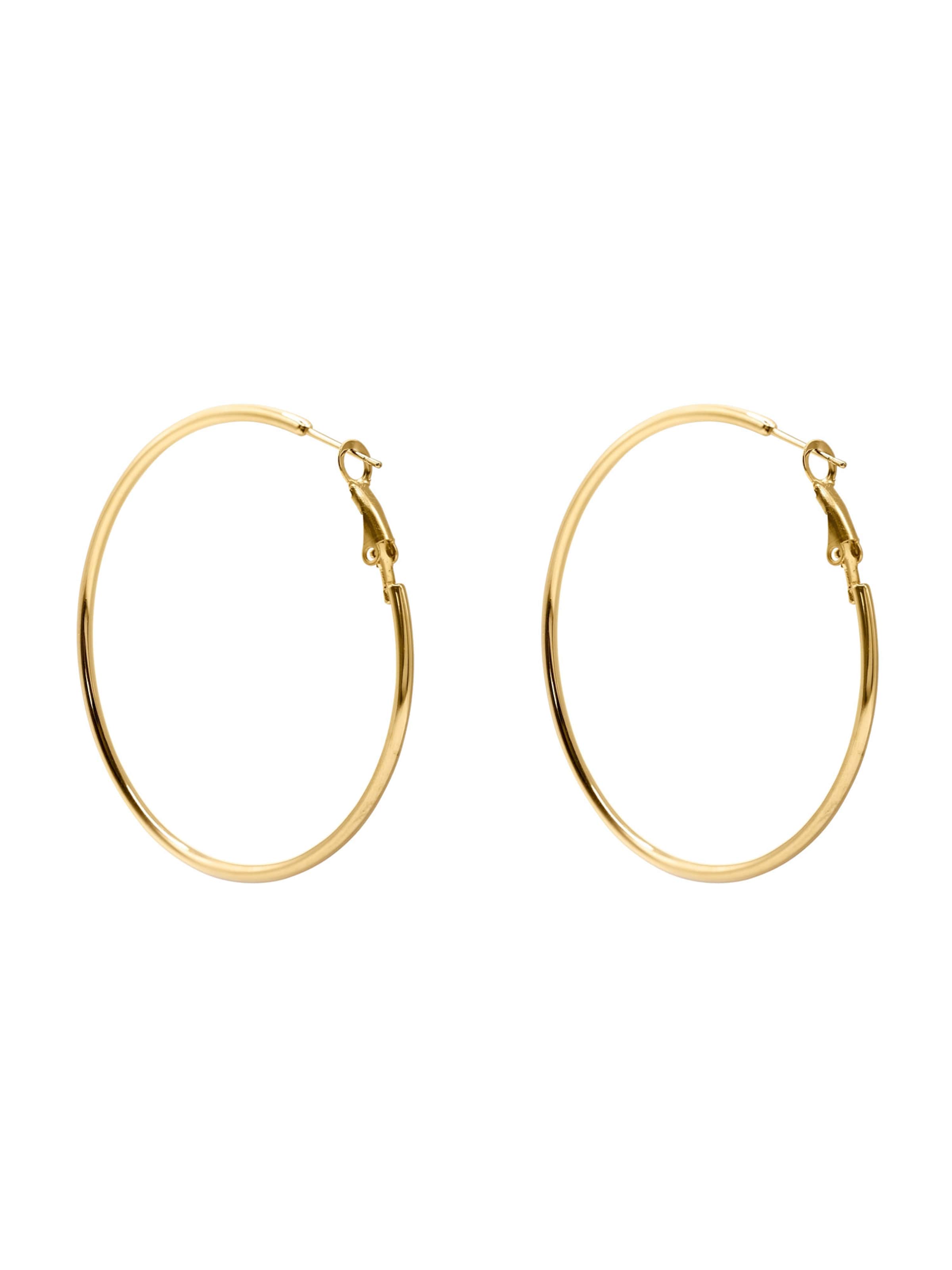 Heideman Ohrringe in Gold: Vorderseite