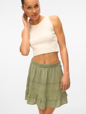 VERO MODA Skirt 'VMPretty' in Green