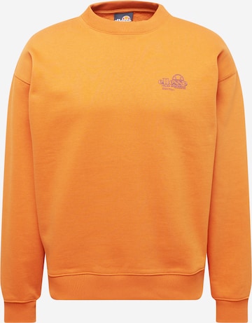 ELLESSE Sweatshirt 'Bloccare' in Orange: predná strana