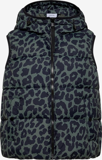CECIL Vest XL suuruses meresinine / oliiv, Tootevaade