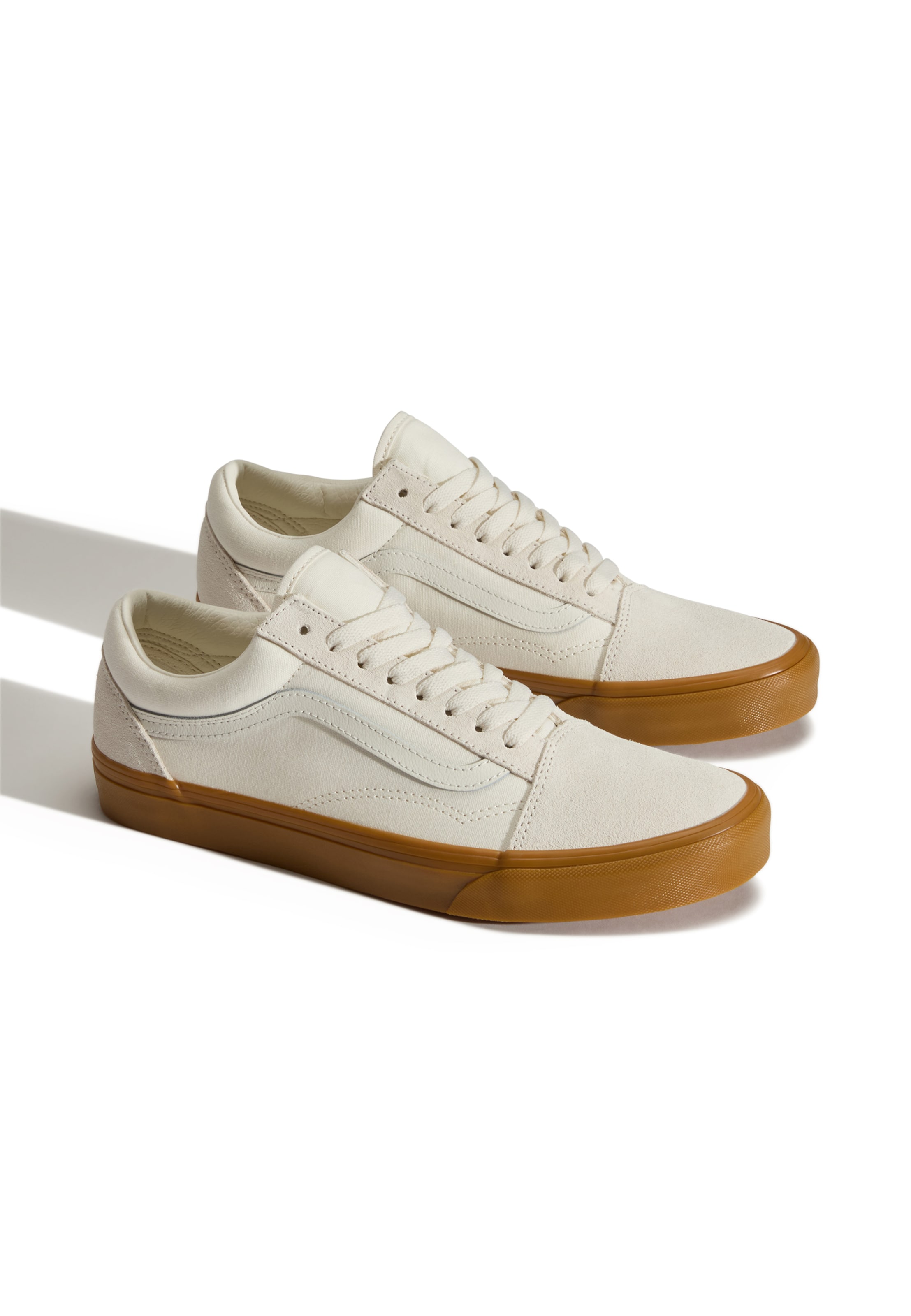 VANS Låg sneaker 'Old Skool' i beige