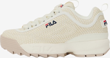 FILA Matalavartiset tennarit 'Disruptor' värissä beige: etupuoli