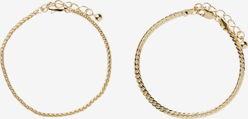 PIECES Armband 'ILINA' in Goud: voorkant