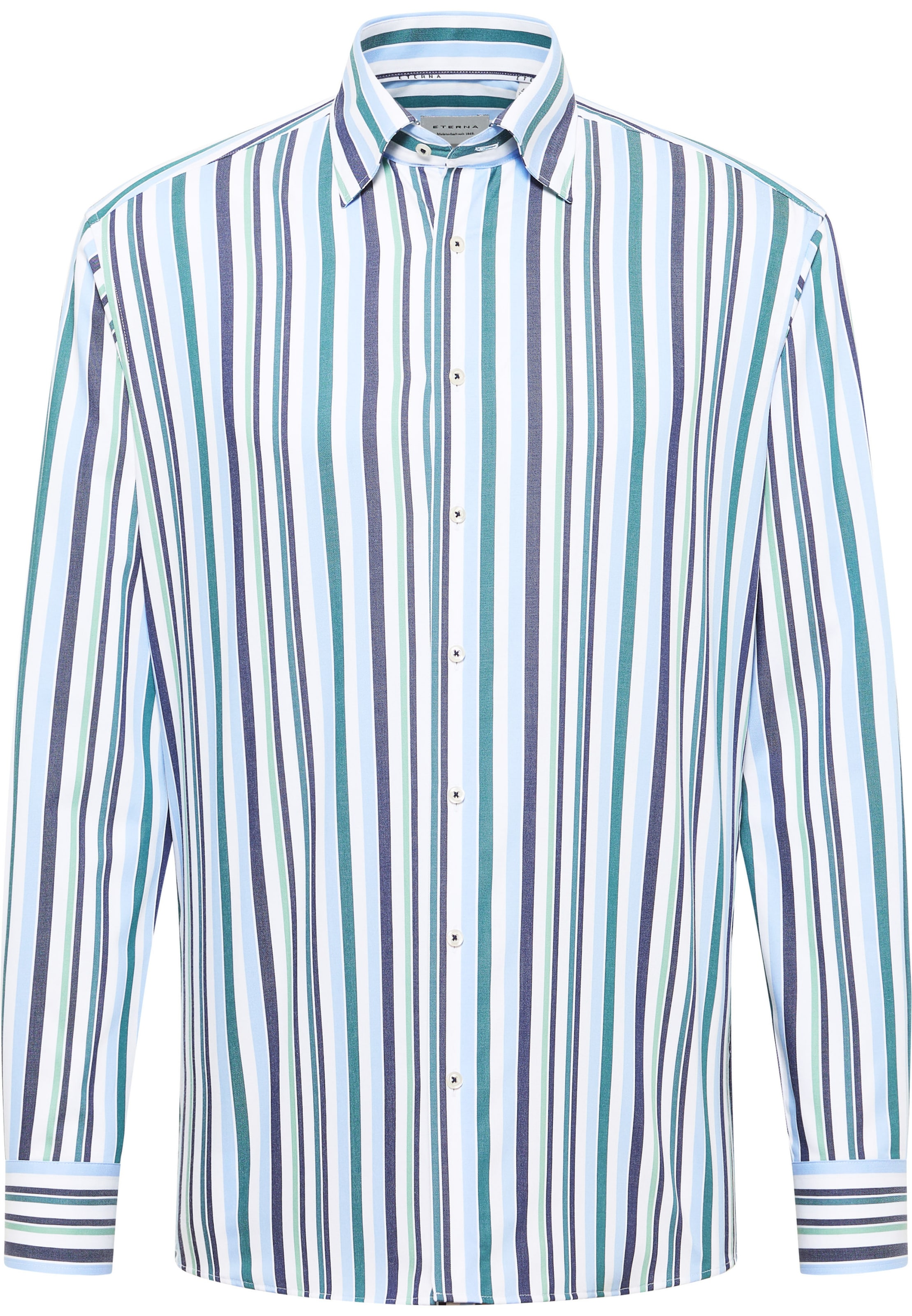 ETERNA Business shirt in Green: front