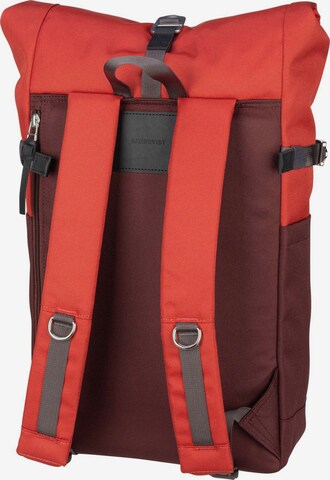 SANDQVIST Backpack 'Ilon' in Red