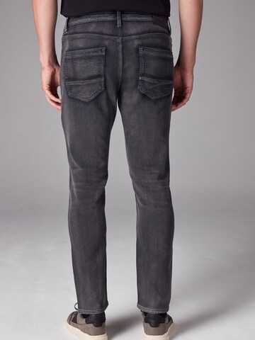 Coupe slim Jean Next en gris