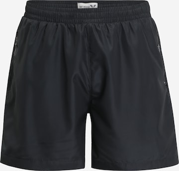 Fat Moose Zwemshorts 'Jayson' in Blauw: voorkant