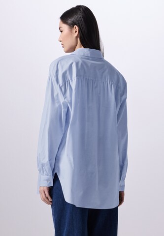Street One Studio Blouse in Blue