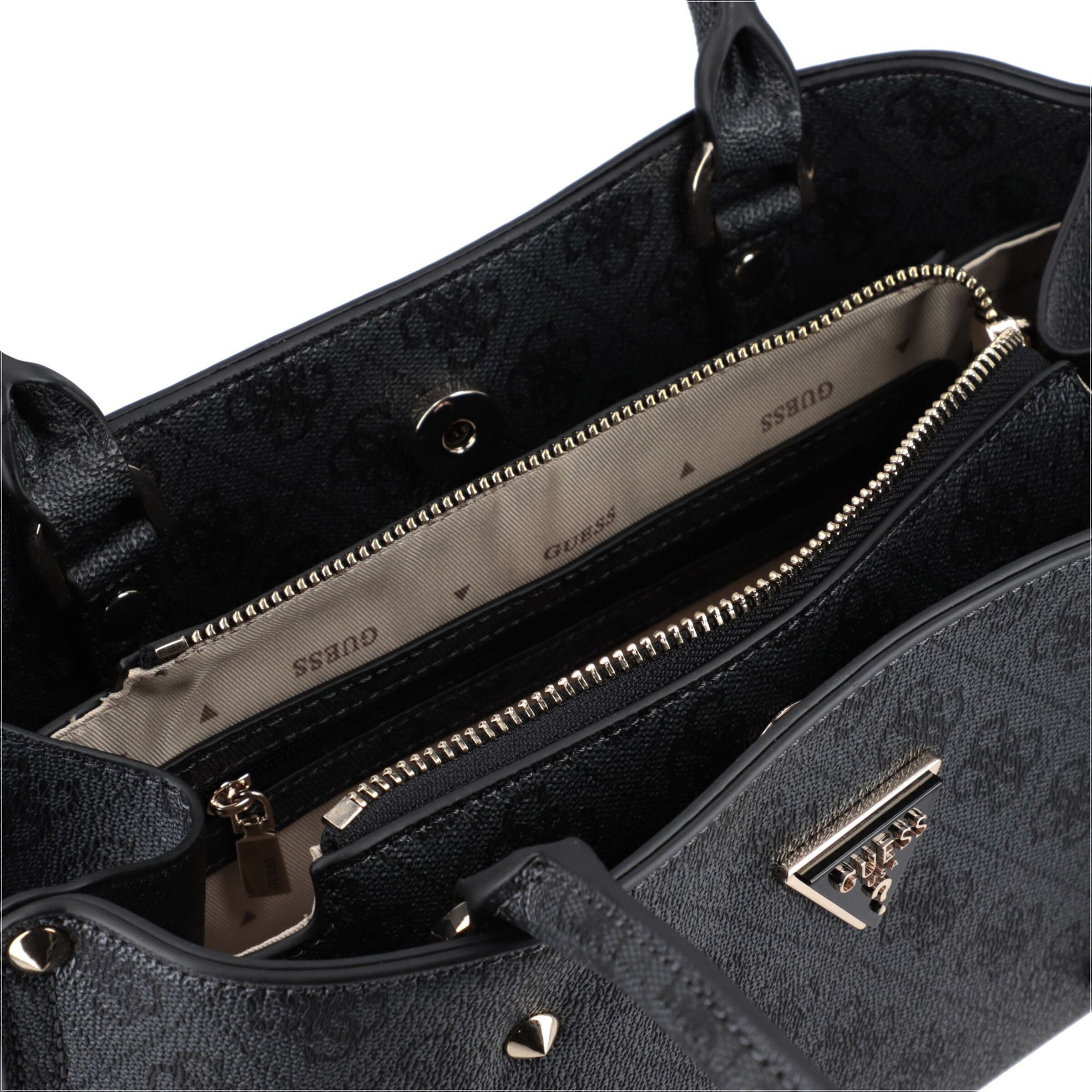 Borsa a spalla 'Meridian II' di GUESS in grigio