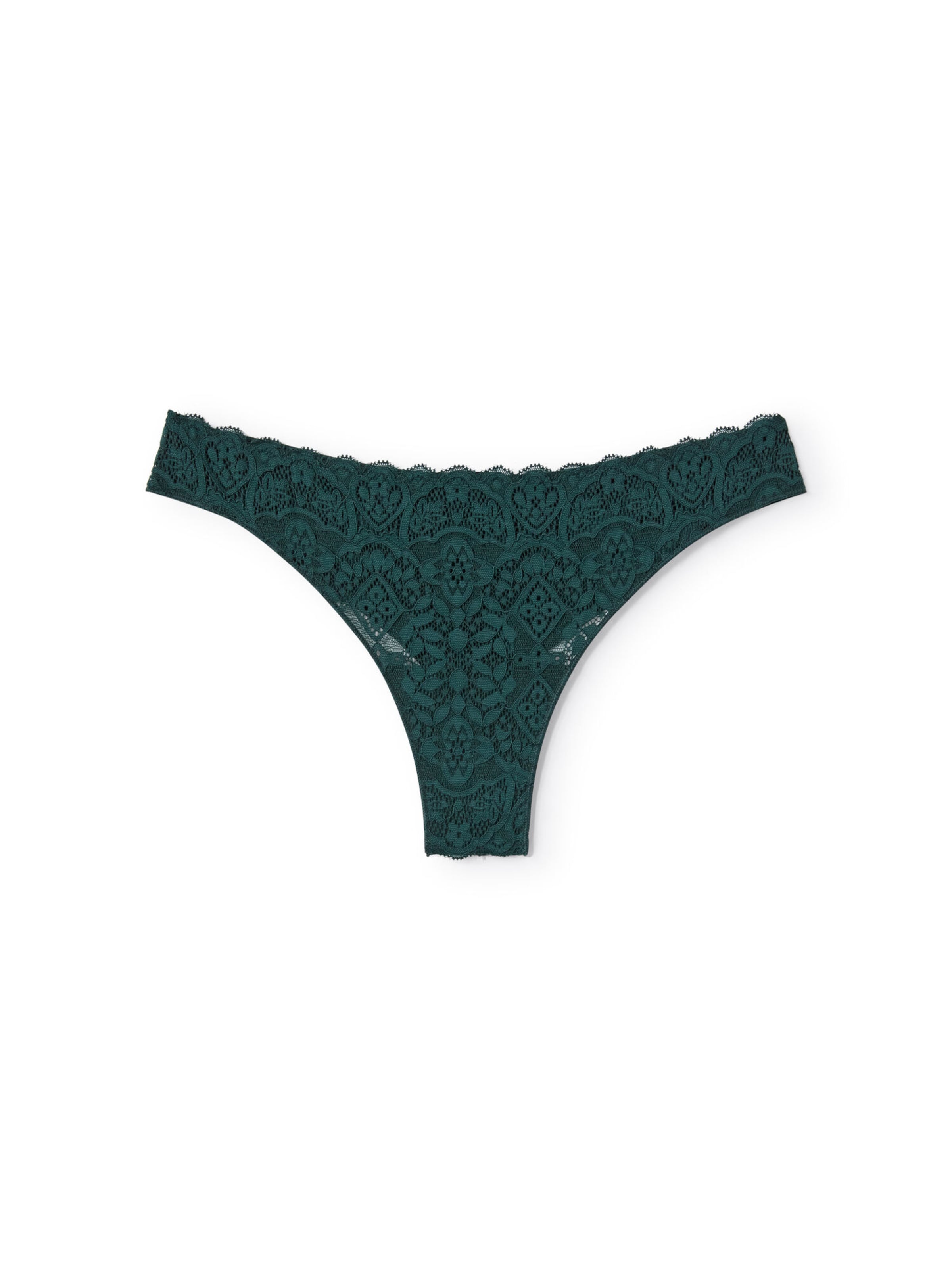 INTIMISSIMI Slip in Grün: Vorderseite