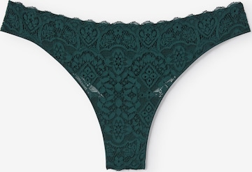 INTIMISSIMI Slip in Grün: Vorderseite