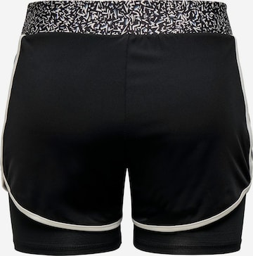 ONLY PLAY Slimfit Sportbroek 'JUDIEA' in Zwart