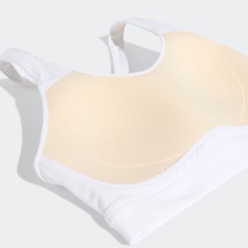 ADIDAS PERFORMANCE High Support Sports Bra in White