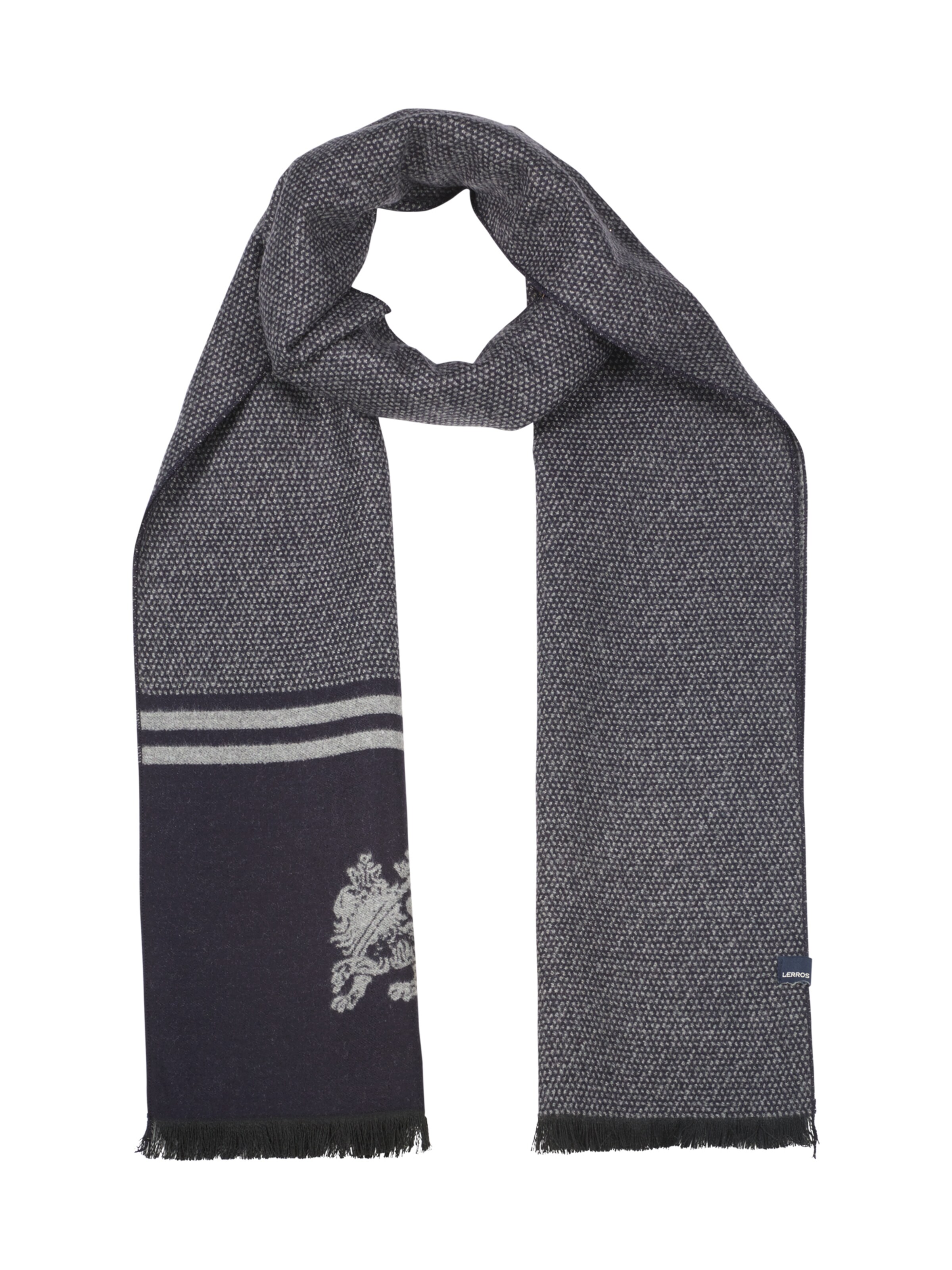 LERROS Sjaal in Blauw: voorkant