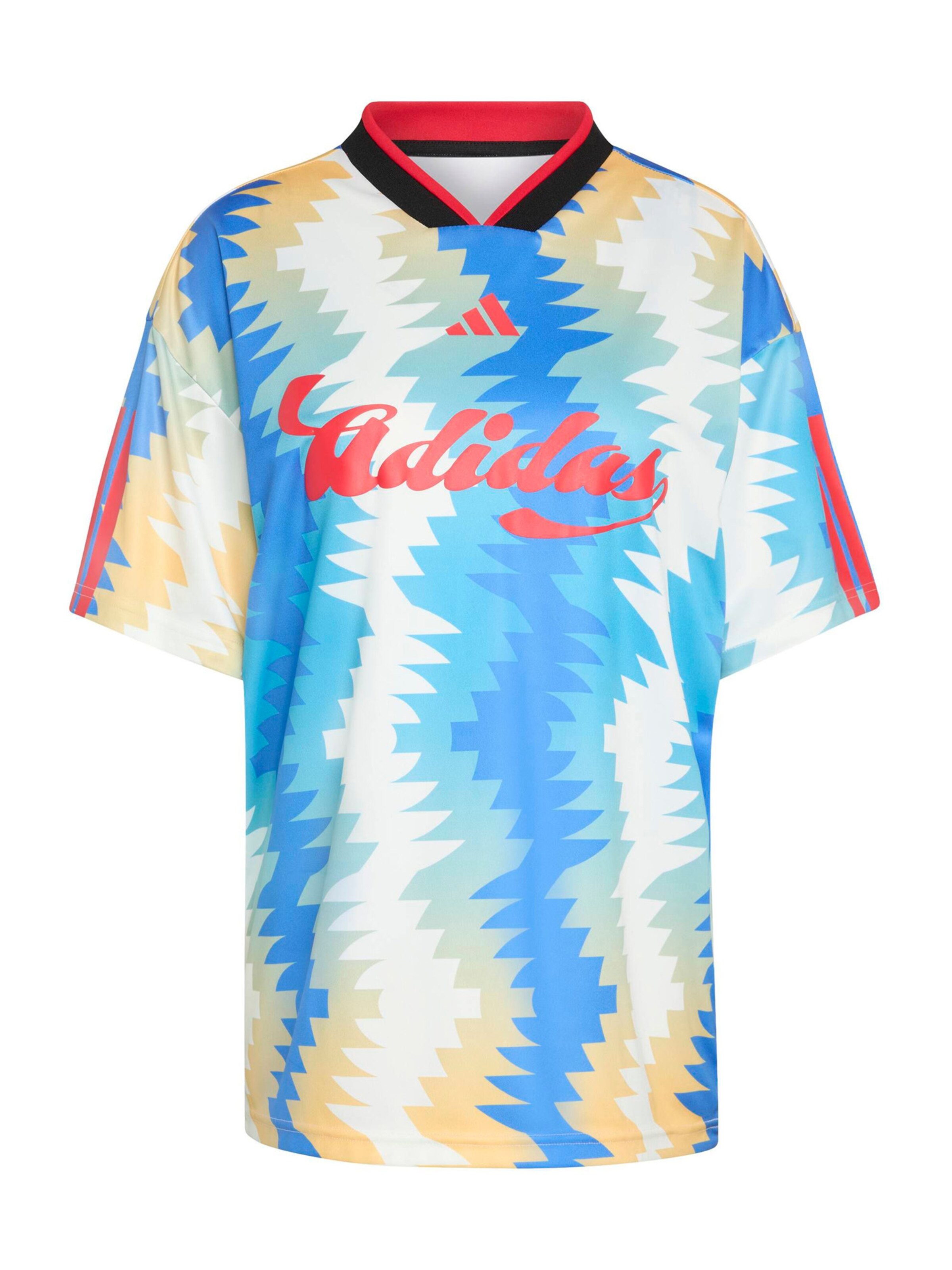 Maglia funzionale 'TIRO' ADIDAS SPORTSWEAR di colore azzurro / giallo / rosso / bianco, Visualizzazione prodotti