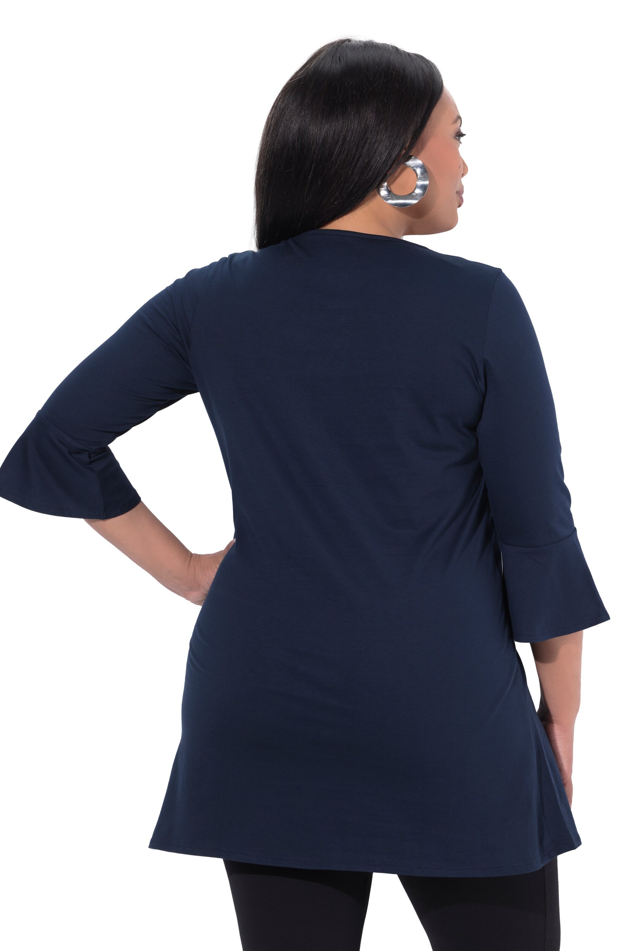 Ulla Popken Shirt in Blue