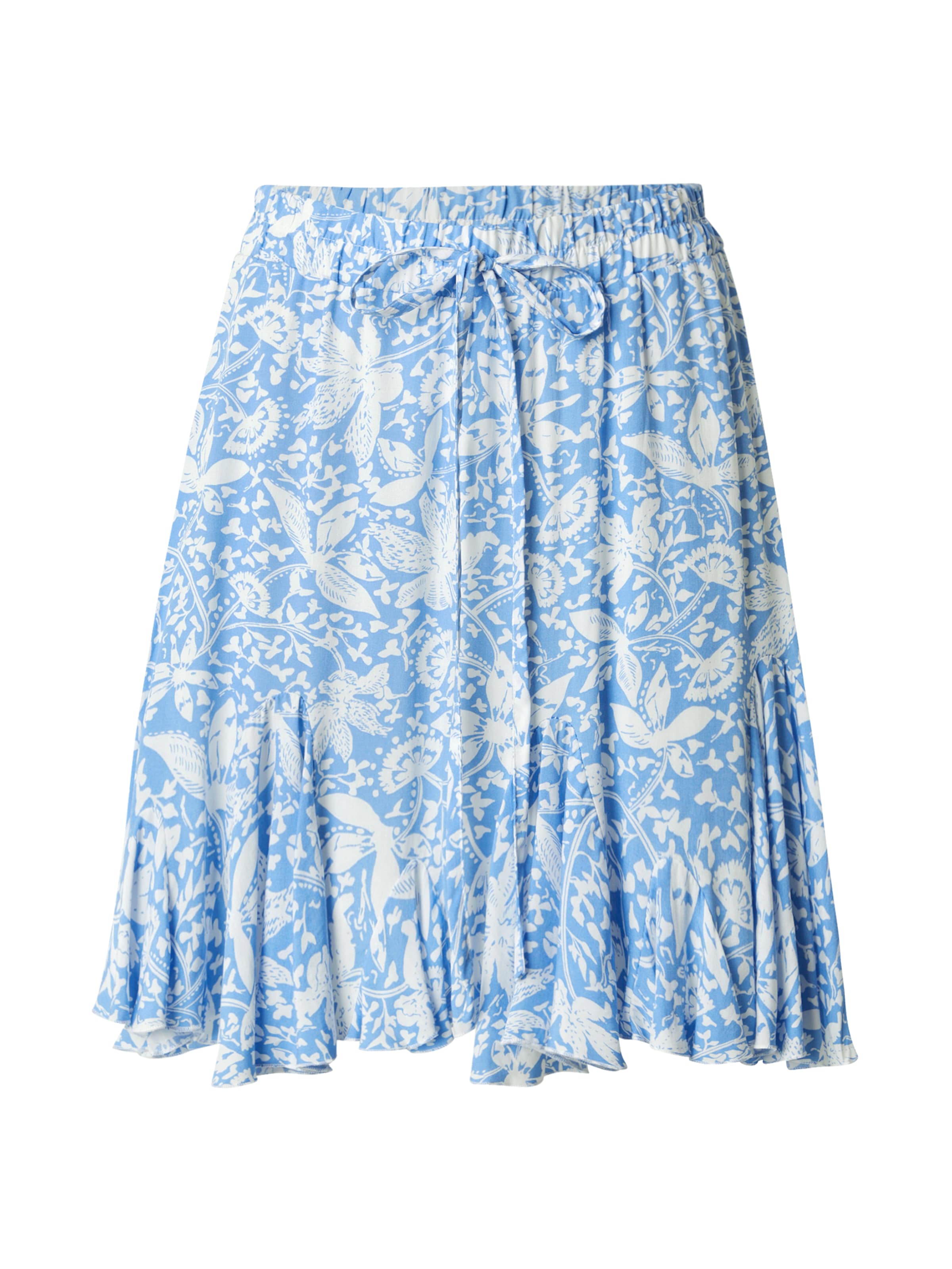 Hailys - Saia 'Le44lia' em azul: frente