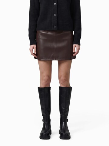 ONLY Skirt 'ONLNELI' in Brown: front