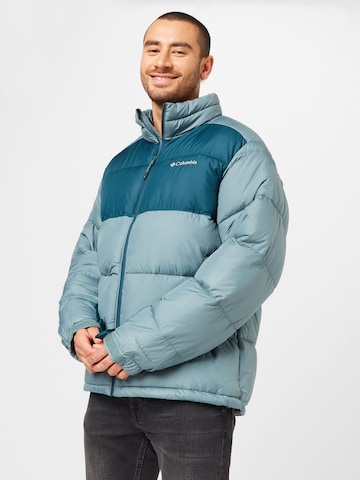 Veste outdoor 'Pike Lake' COLUMBIA en bleu : devant