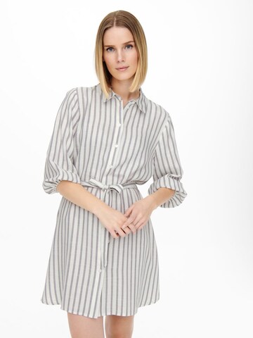 JDY Shirt Dress in Grey