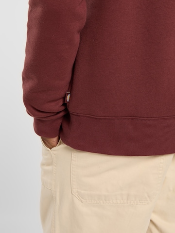 DICKIES Sweatshirt 'Oakport' in Red