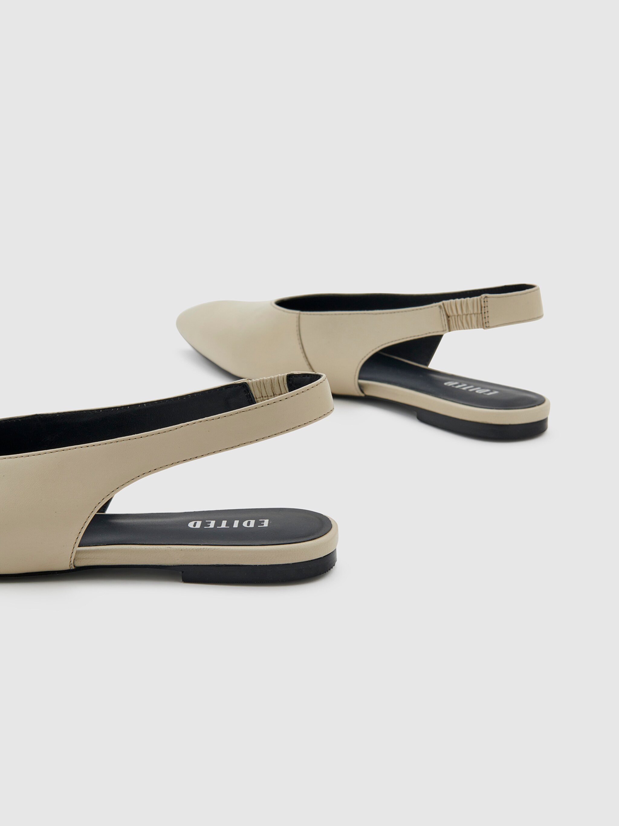 EDITED Producten Ballerina 'Charlee' Beige