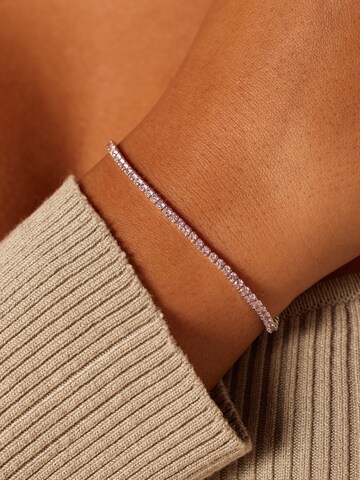 Bracelet 'Klassisch' Lucardi en argent