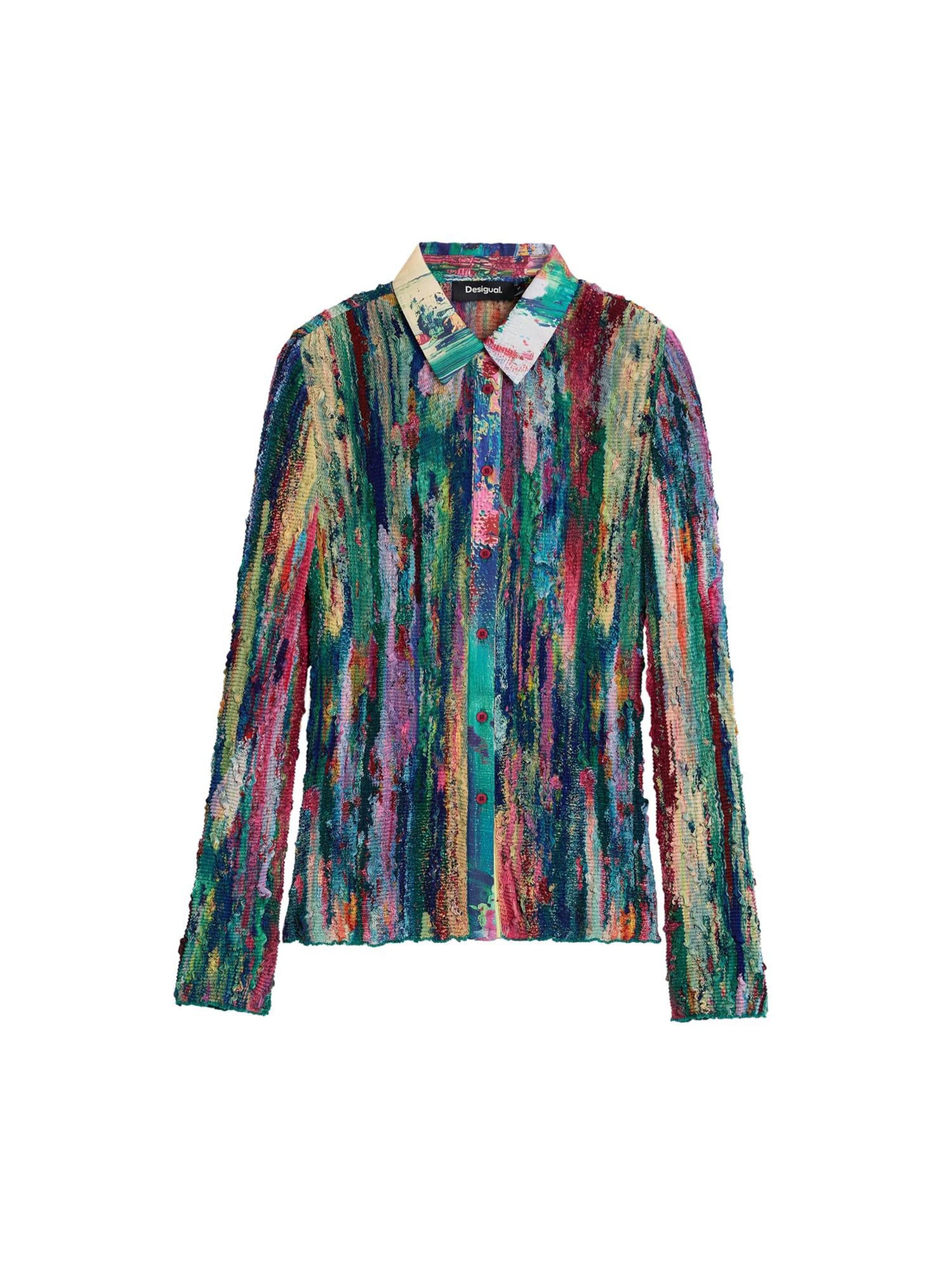 Desigual Блузка в Смешанный: спереди