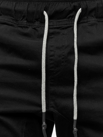 Regular Pantalon cargo '16610' Tazzio en noir