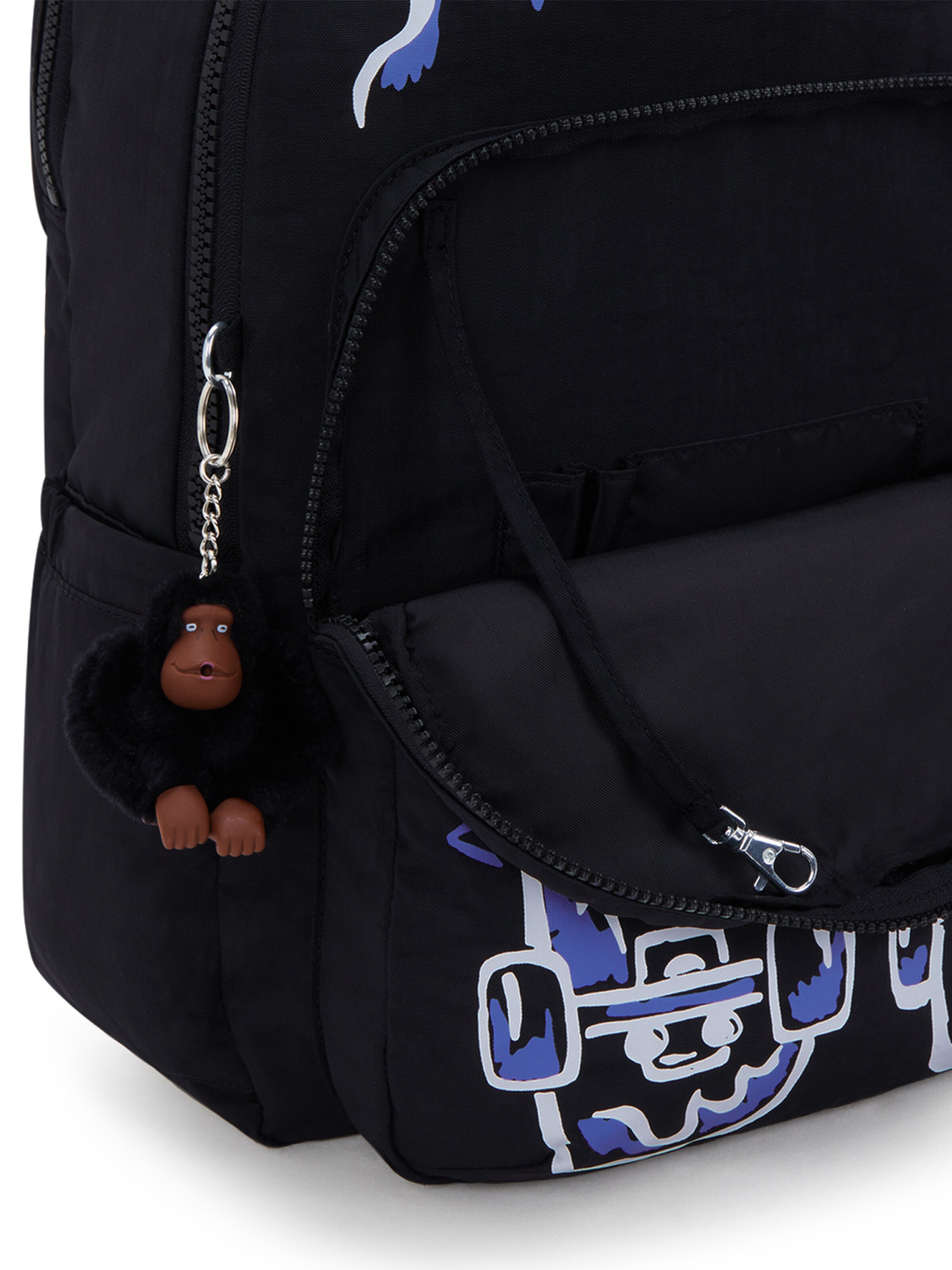 KIPLINGRuksak 'Seoul Lap' - crna boja