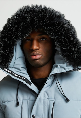 Zavetti Canada Between-seasons parka 'Oshawa 2.0' in Blue