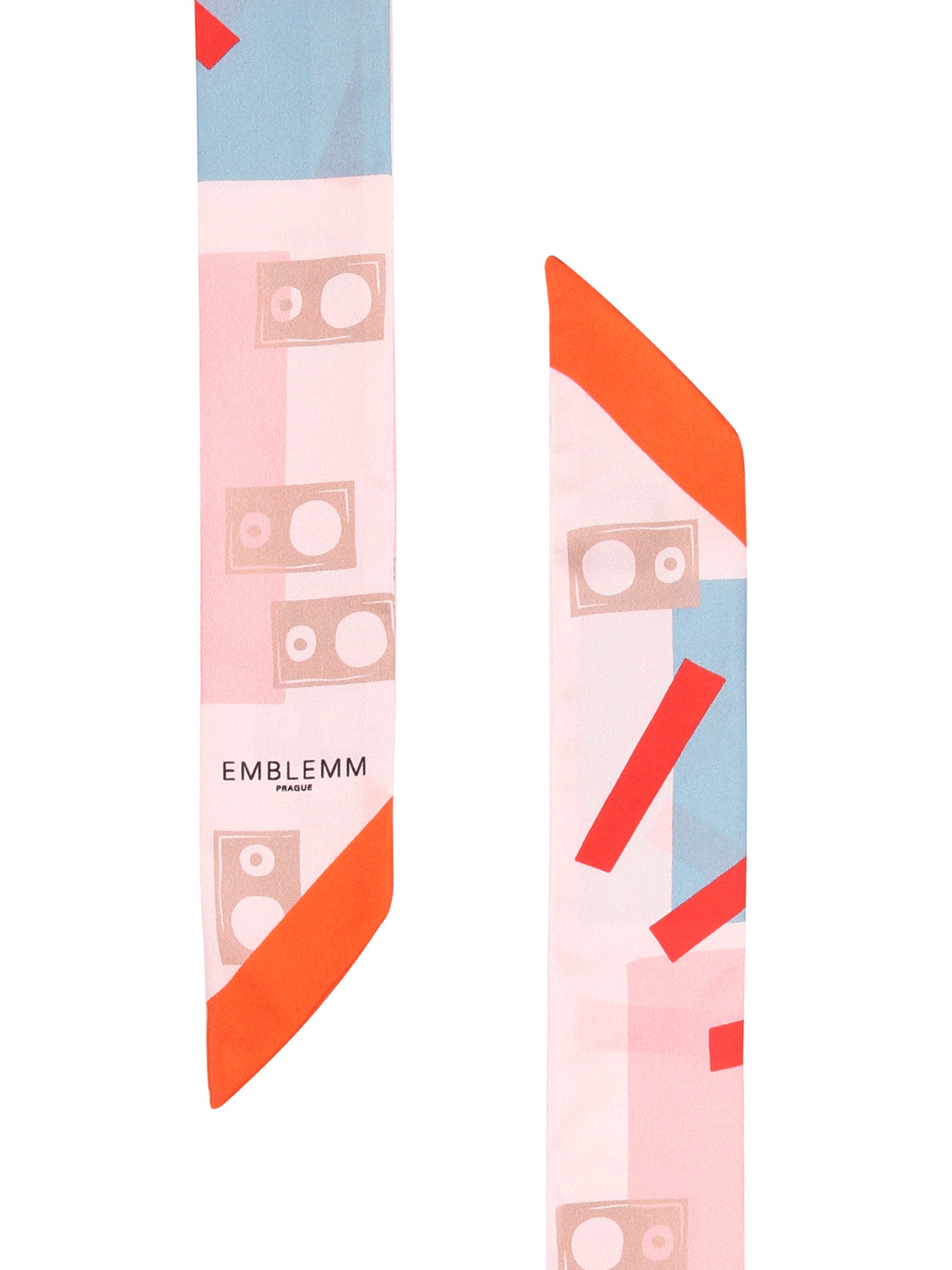 Sciarpa 'Soundwave' di EMBLEMM in colori misti