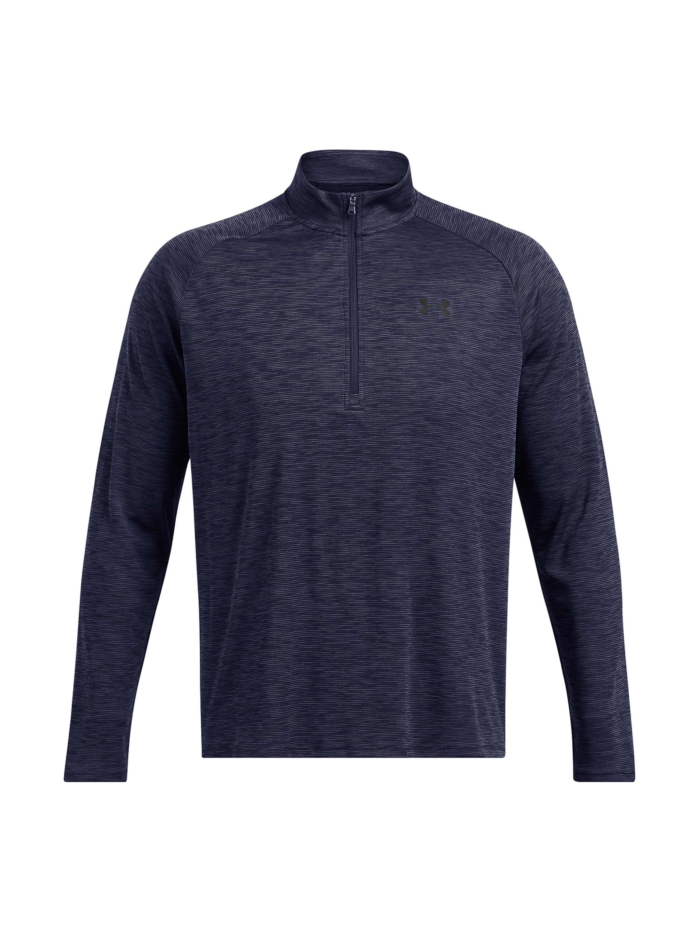 UNDER ARMOUR Functioneel shirt in Blauw: voorkant