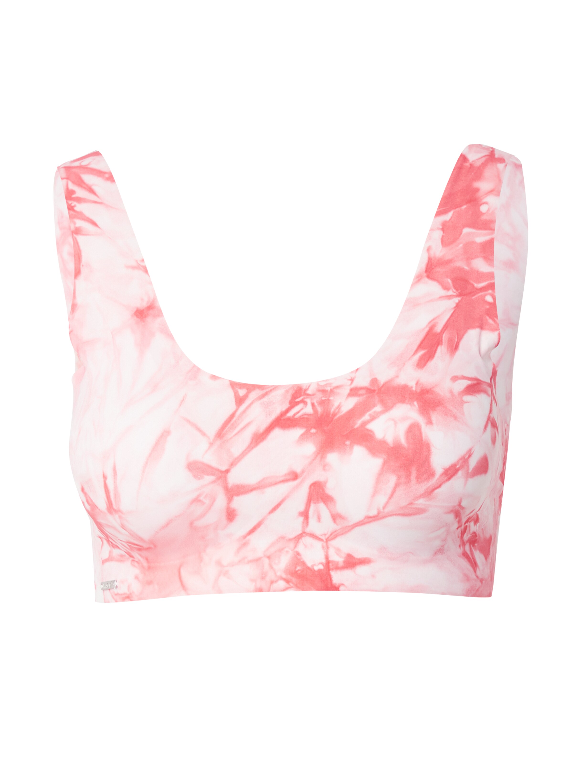 MAGIC Bodyfashion Μπουστάκι Σουτιέν σε κόκκινο: μπροστά