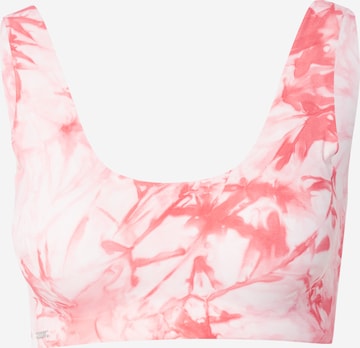 MAGIC Bodyfashion Rintaliivi värissä punainen: etupuoli