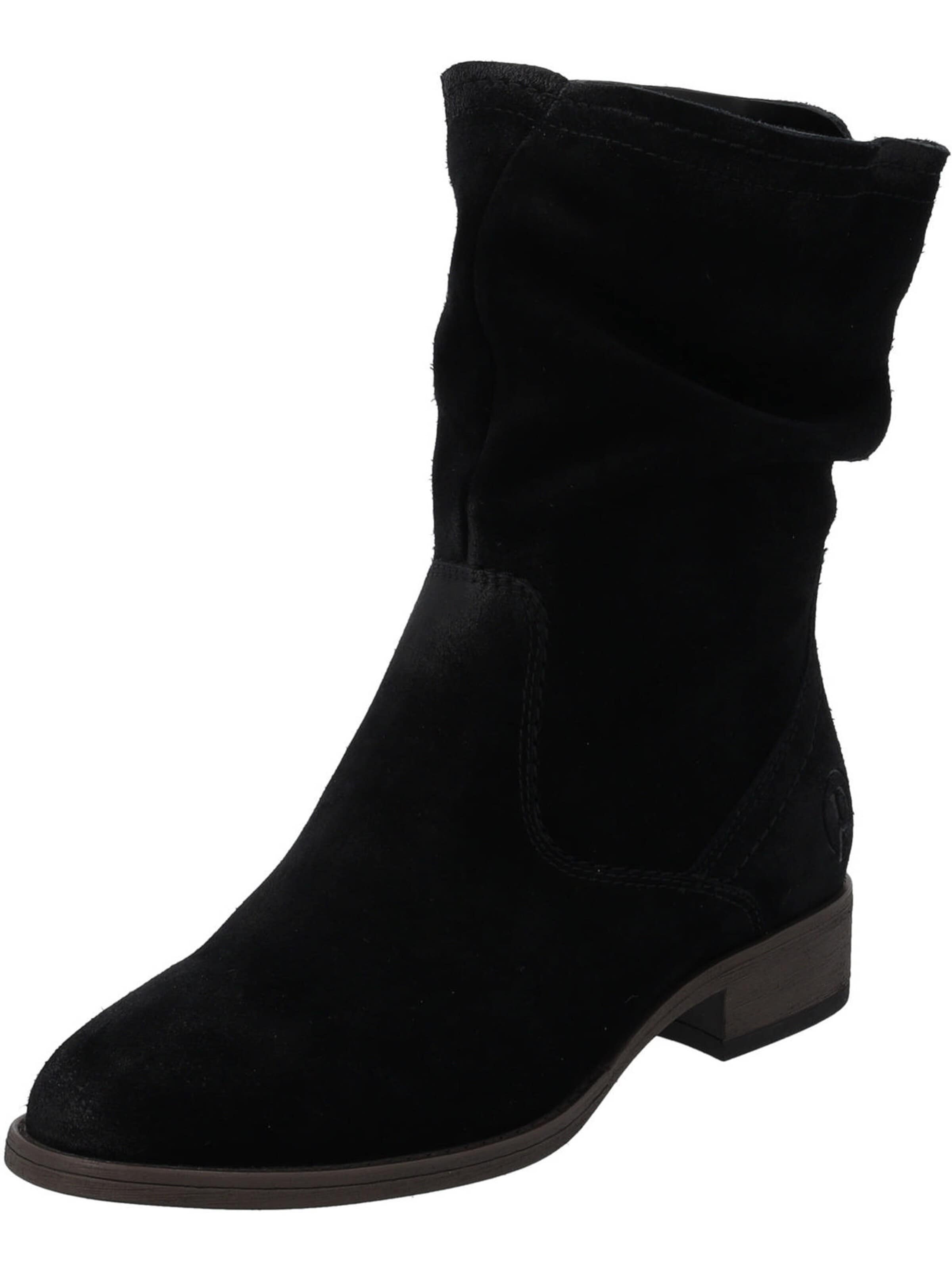 Palado Boots 'Lurora'‌ in Schwarz: Vorderseite
