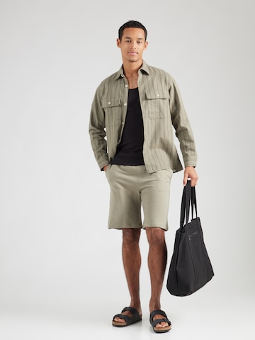 Lindbergh Regular Broek in Groen