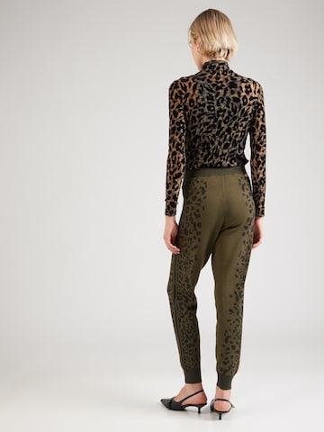 Effilé Pantalon Liu Jo en vert