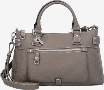 Picard Handtasche 'Loire' in Braun: Vorderseite