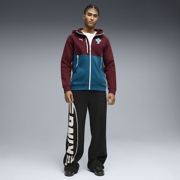 Veste de survêtement 'Portugal Pumatech' PUMA en rouge