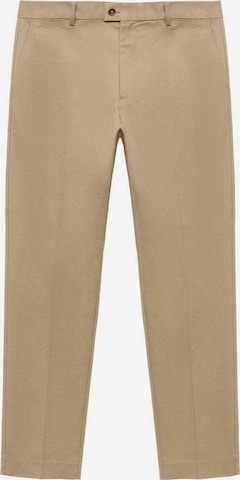 MANGO MAN Hose 'Nicco' in Beige: Vorderseite