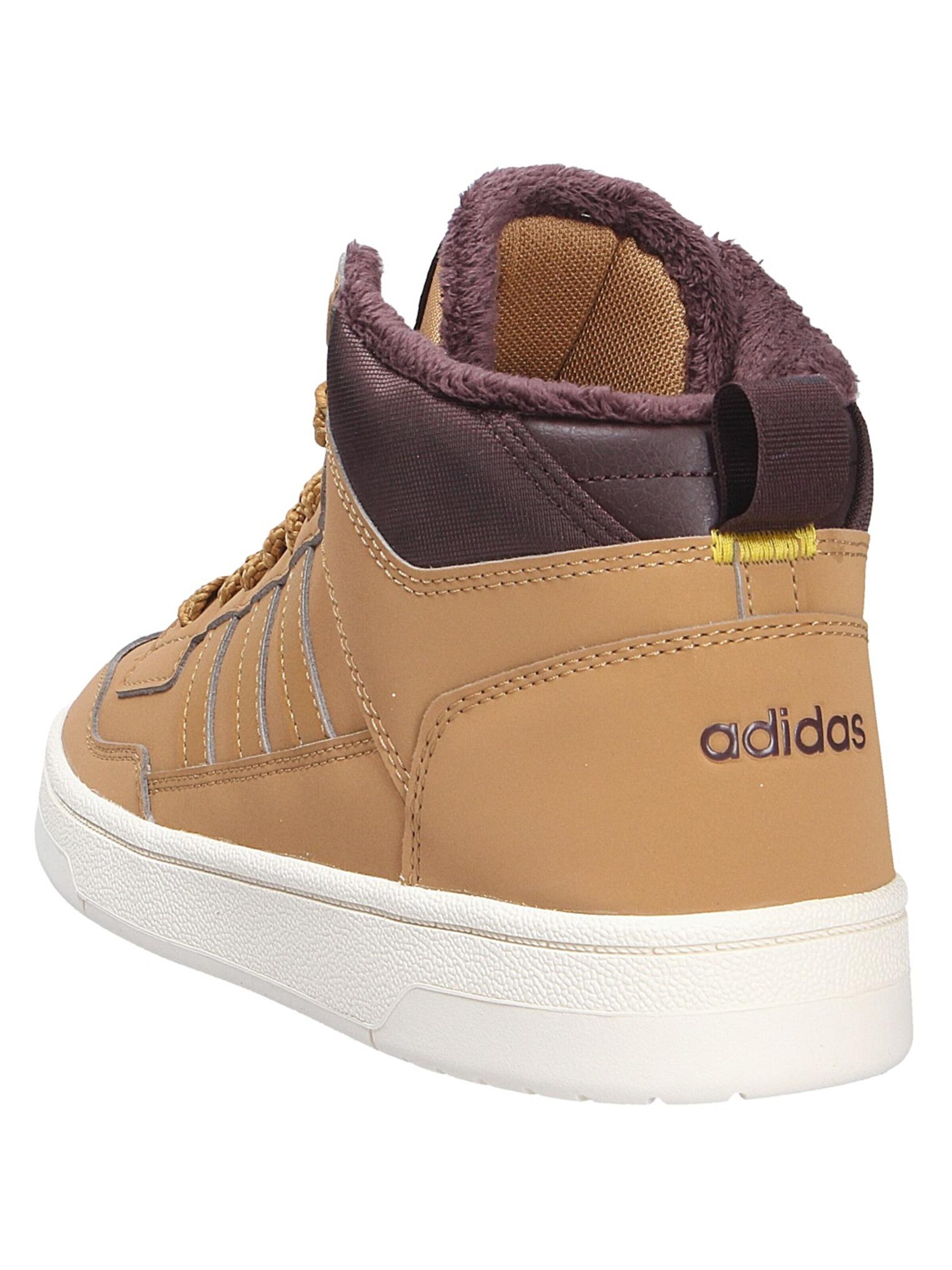 Baskets hautes 'Rapid Court' ADIDAS SPORTSWEAR en jaune